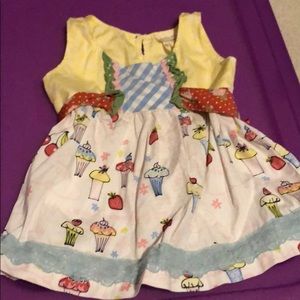 Matilda Jane cupcake tunic
